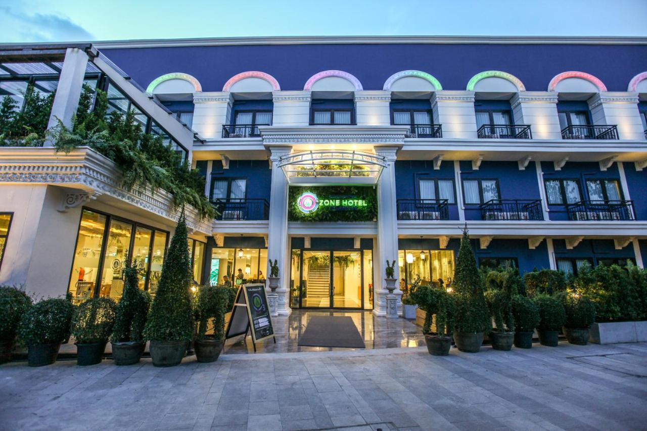 Ozone Hotel Samyan Bangkok Exterior foto