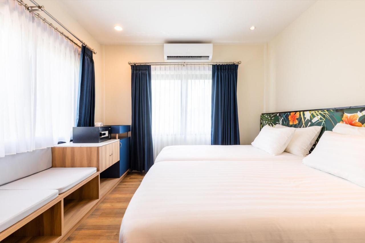 Ozone Hotel Samyan Bangkok Exterior foto