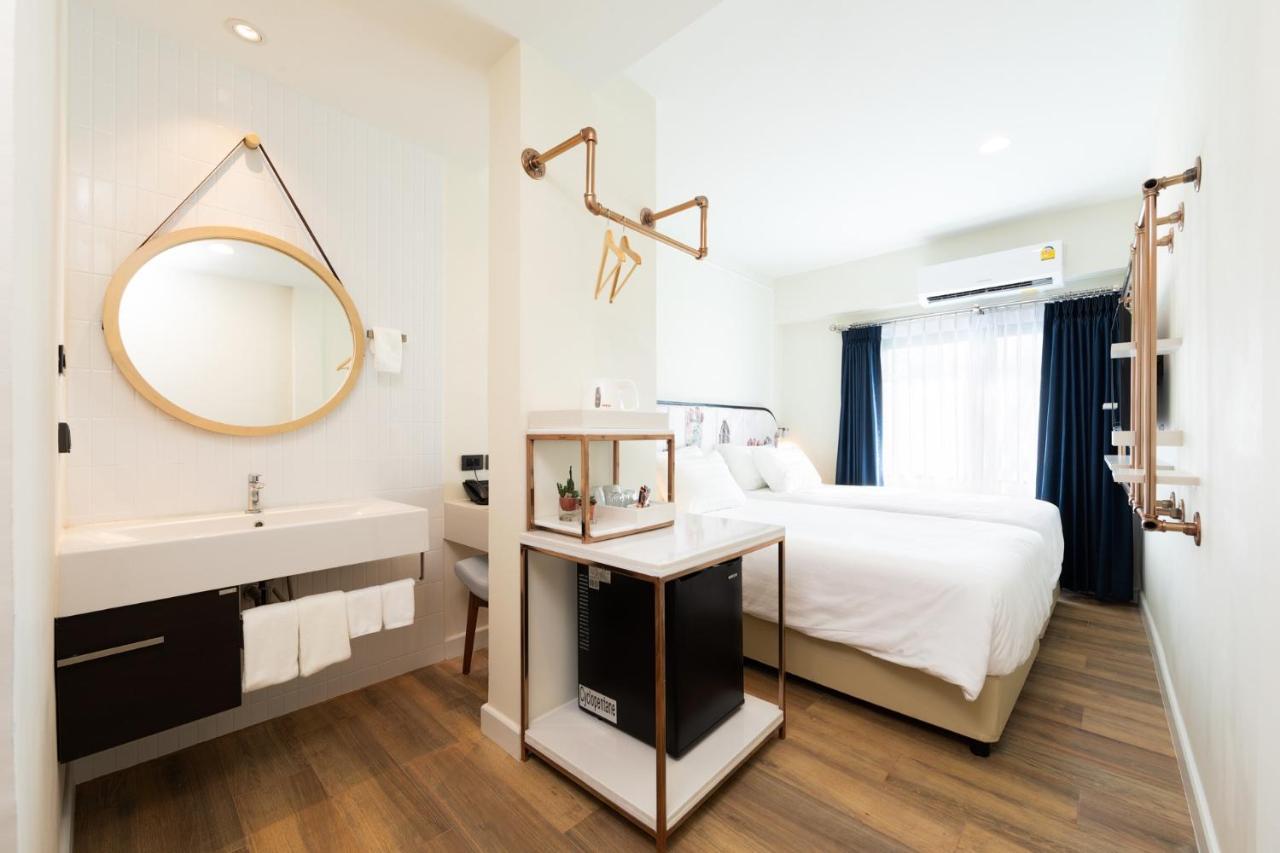 Ozone Hotel Samyan Bangkok Zimmer foto